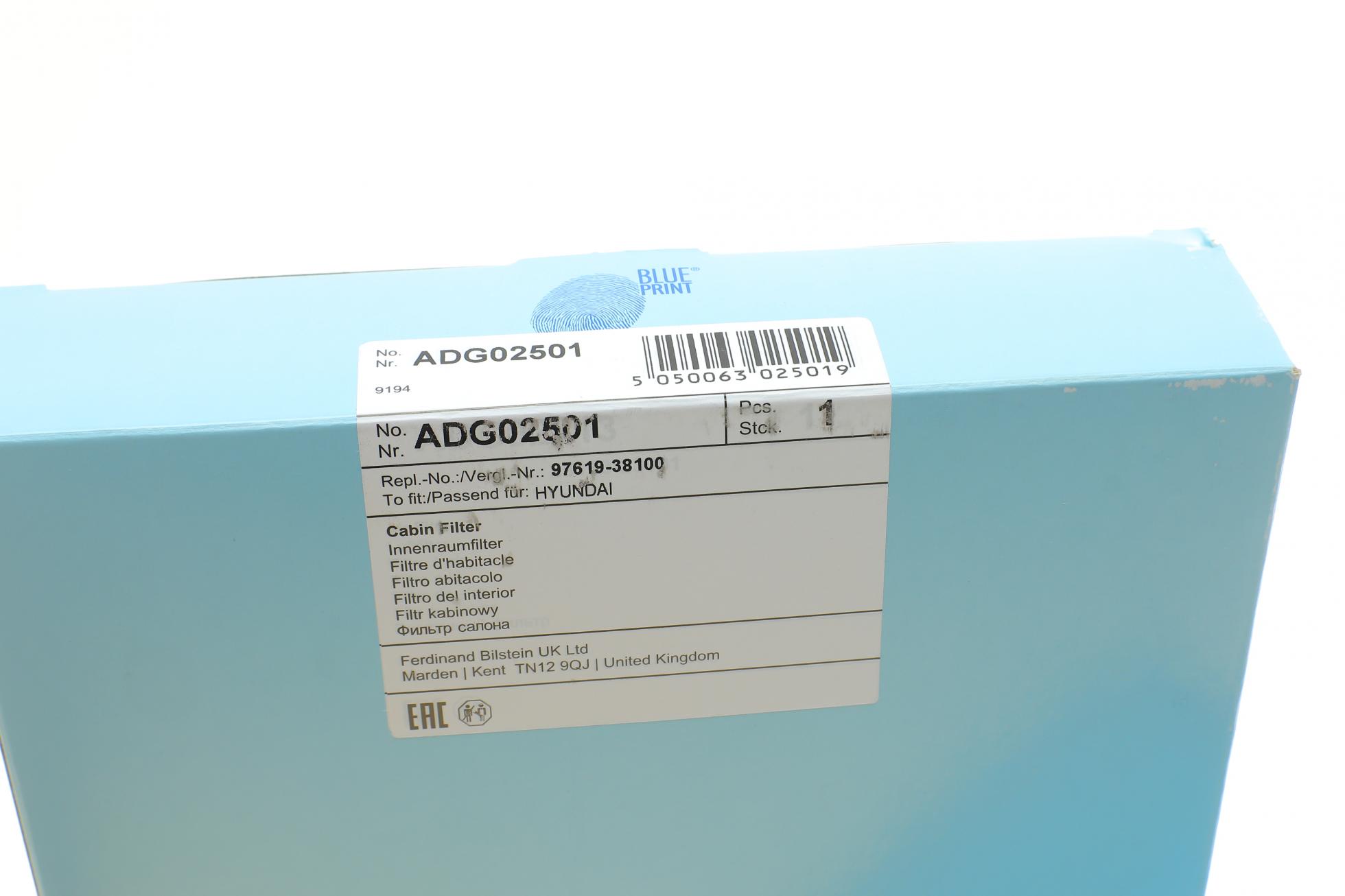 ADG02501 BLUE PRINT